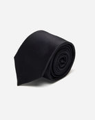 Ribbed Evening Silk Tie - Men's Ties at Menzclub