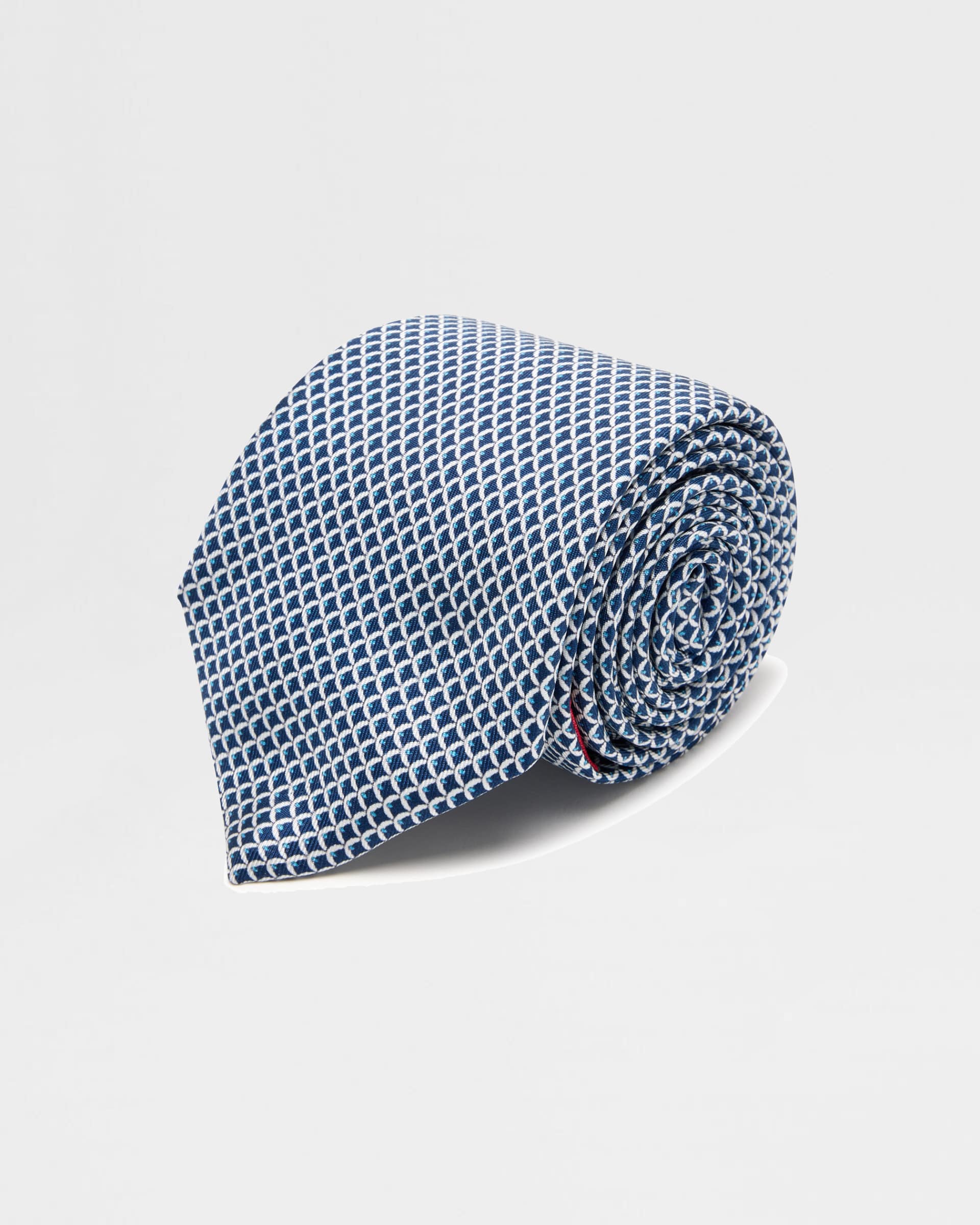 Roma Silk Tie - Men's Ties at Menzclub