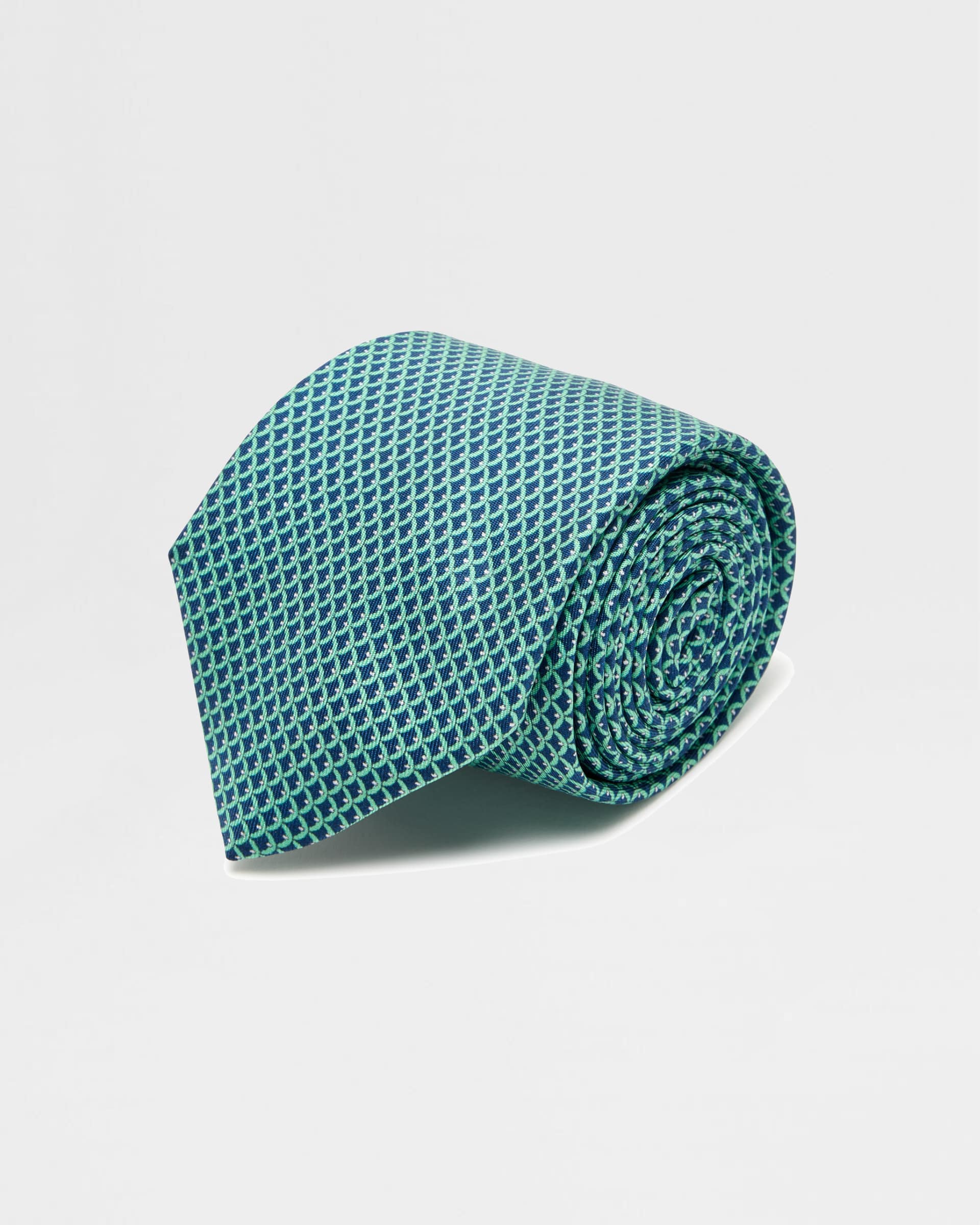 Roma Silk Tie - Men's Ties at Menzclub