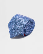 Rossi Silk Tie - Men's Ties at Menzclub