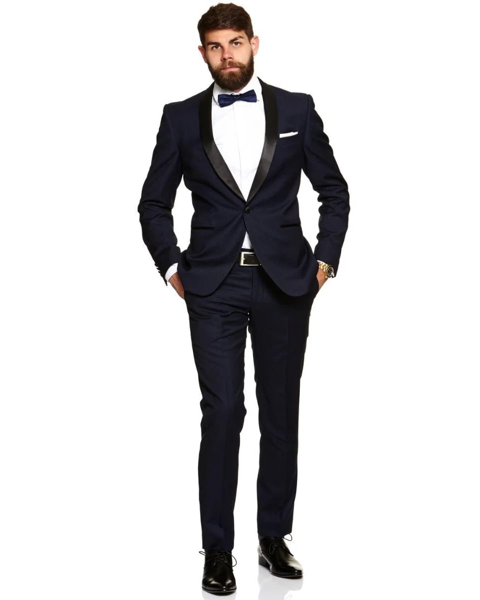 Santiago Dinner Suit - Men's Tuxedos at Menzclub