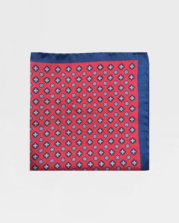 Sirius Pocket Square - Men's Pocket Squares at Menzclub