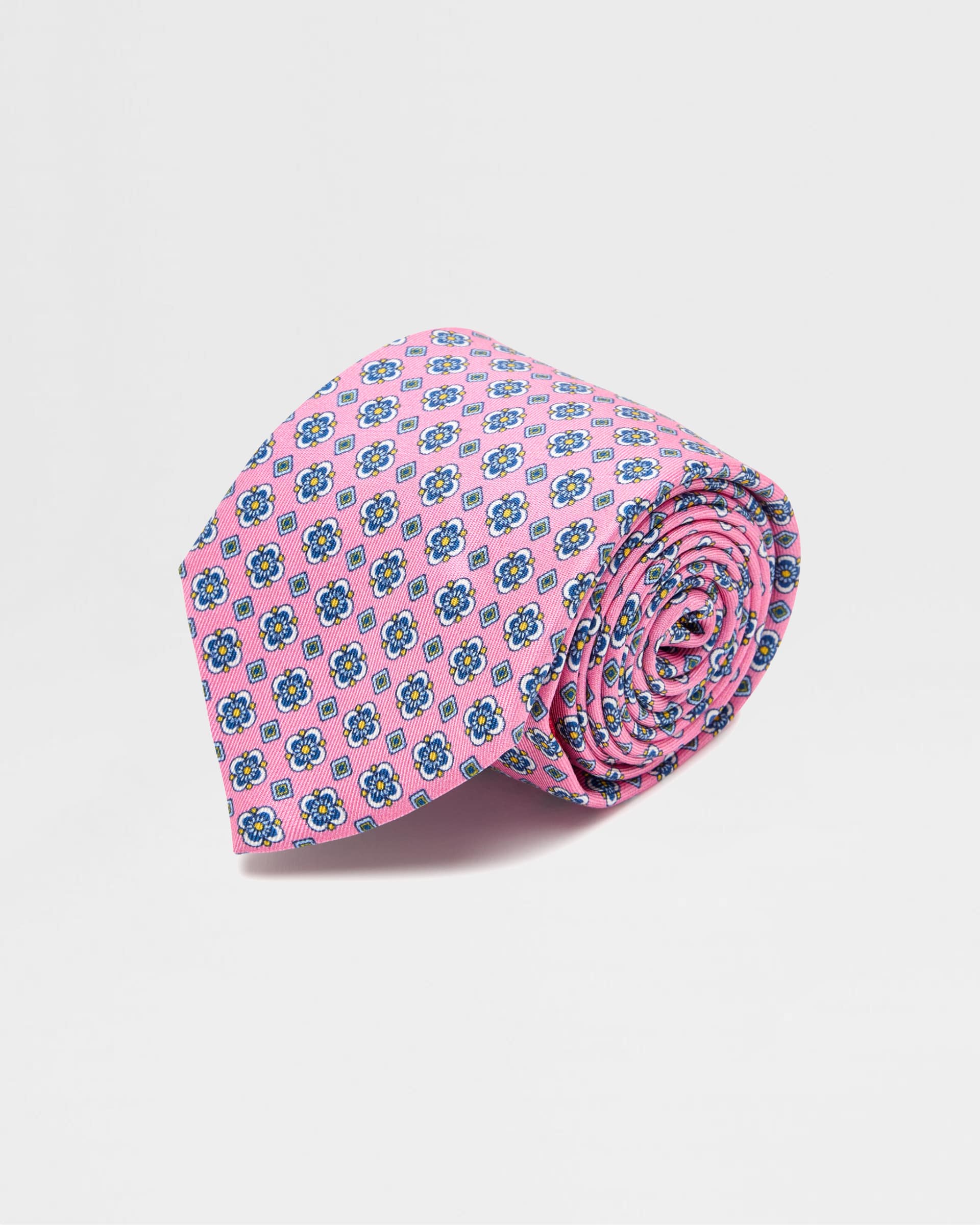 Spirito Silk Tie - Men's Ties at Menzclub