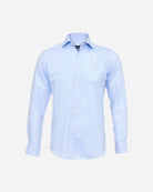 Sunder Blue Shirt - Men's Formal Shirts at Menzclub