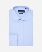 Sunder Blue Shirt - Men's Formal Shirts at Menzclub