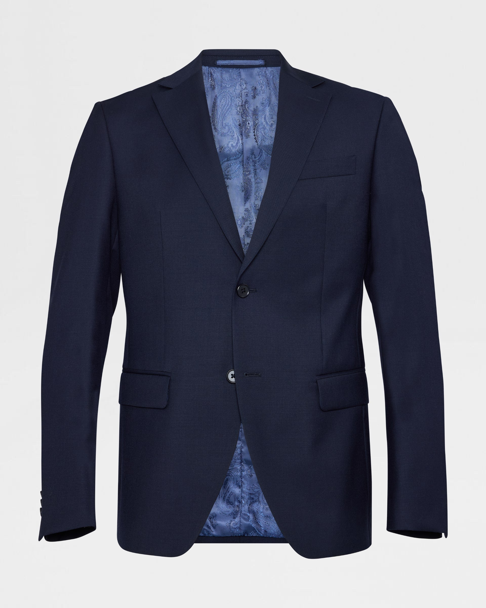Tailored Suit Navy - Men's Suits at Menzclub