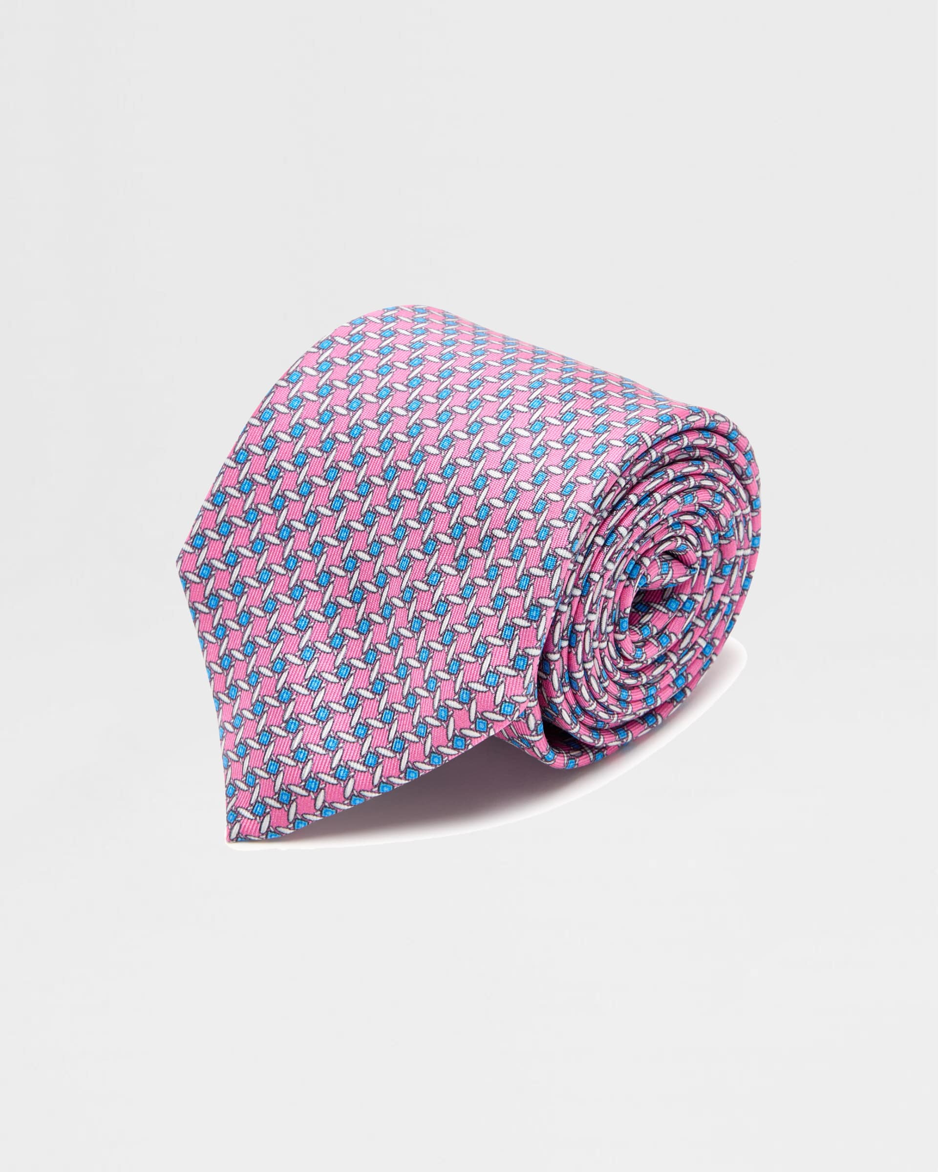 Terme Silk Tie - Men's Ties at Menzclub