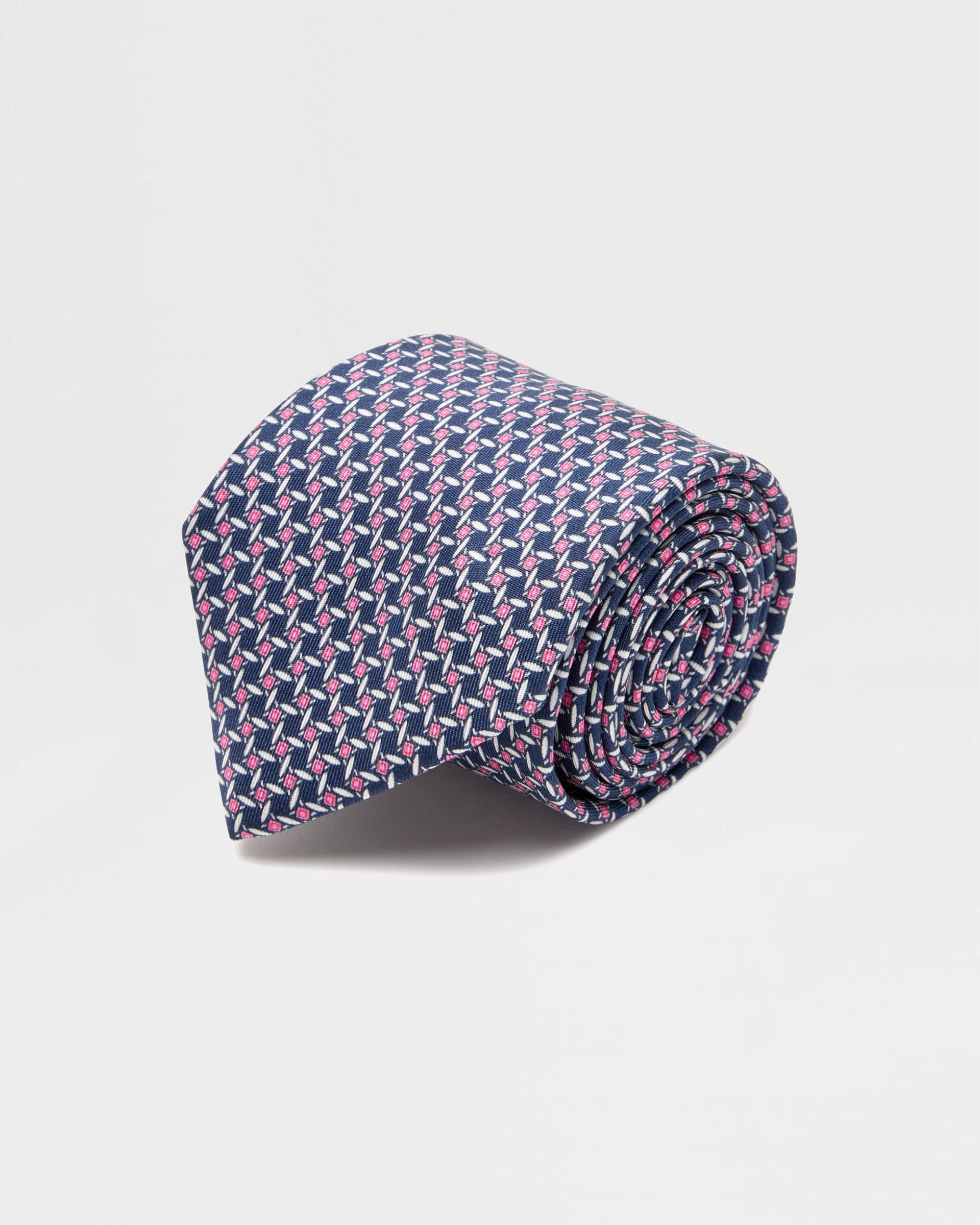 Terme Silk Tie - Men's Ties at Menzclub