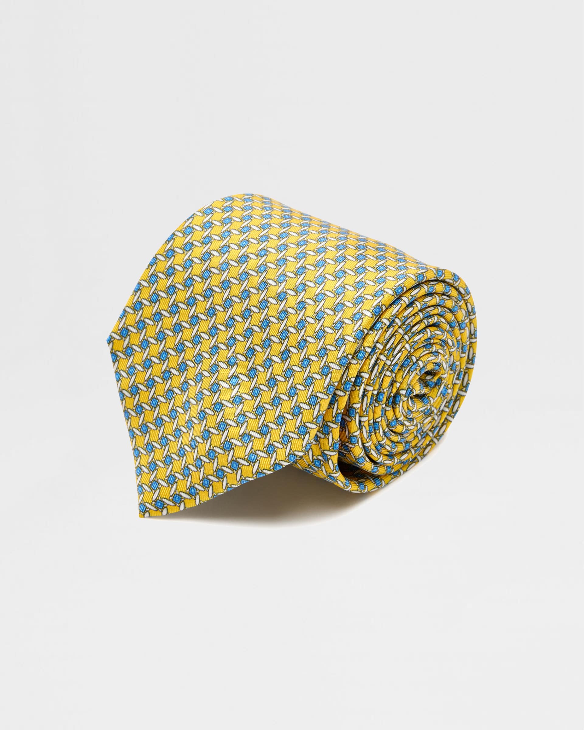 Terme Silk Tie - Men's Ties at Menzclub