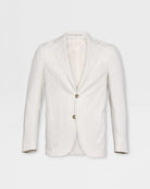 Unstructured Linen Blazer - Men's Blazers at Menzclub