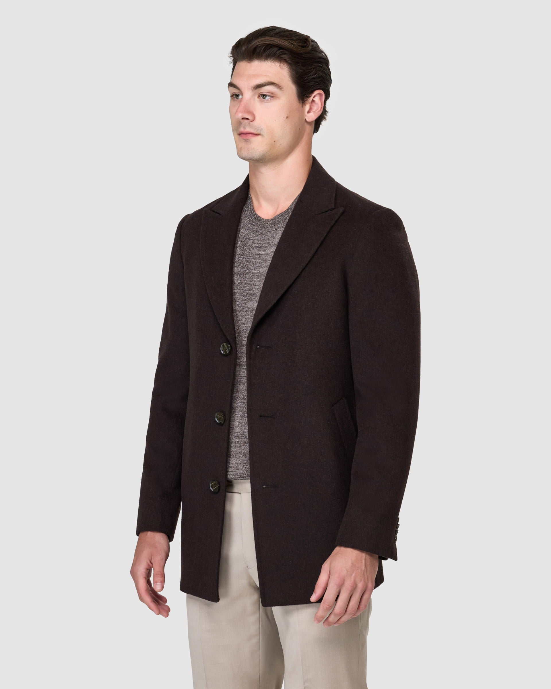 Winston Overcoat - Men's Coats at Menzclub