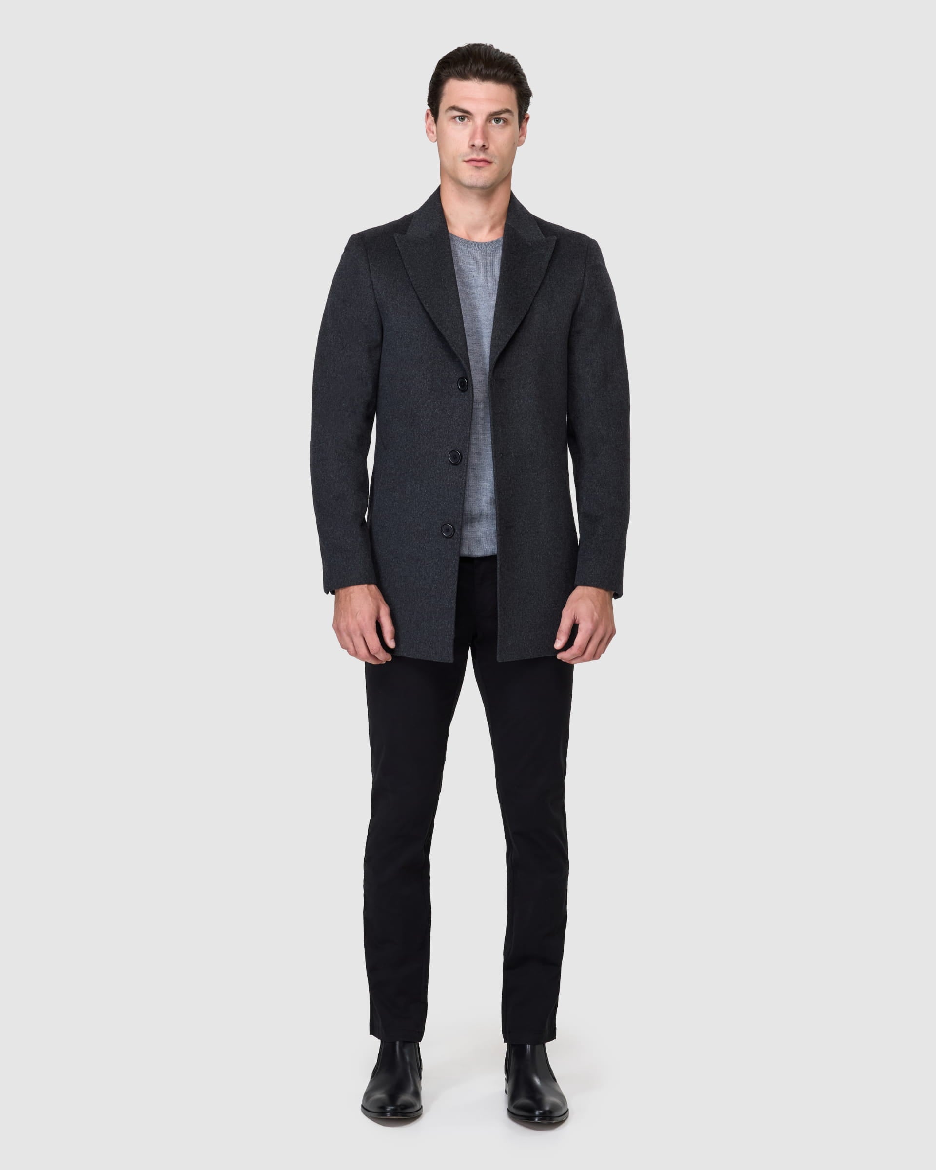 Winston Overcoat - Men's Coats at Menzclub