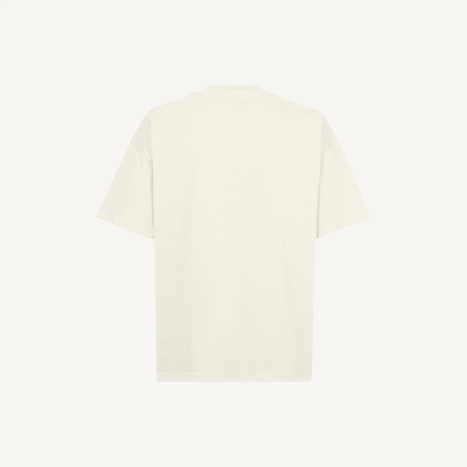 Oversized Crew Neck T-Shirt - Men's T-Shirts at Menzclub