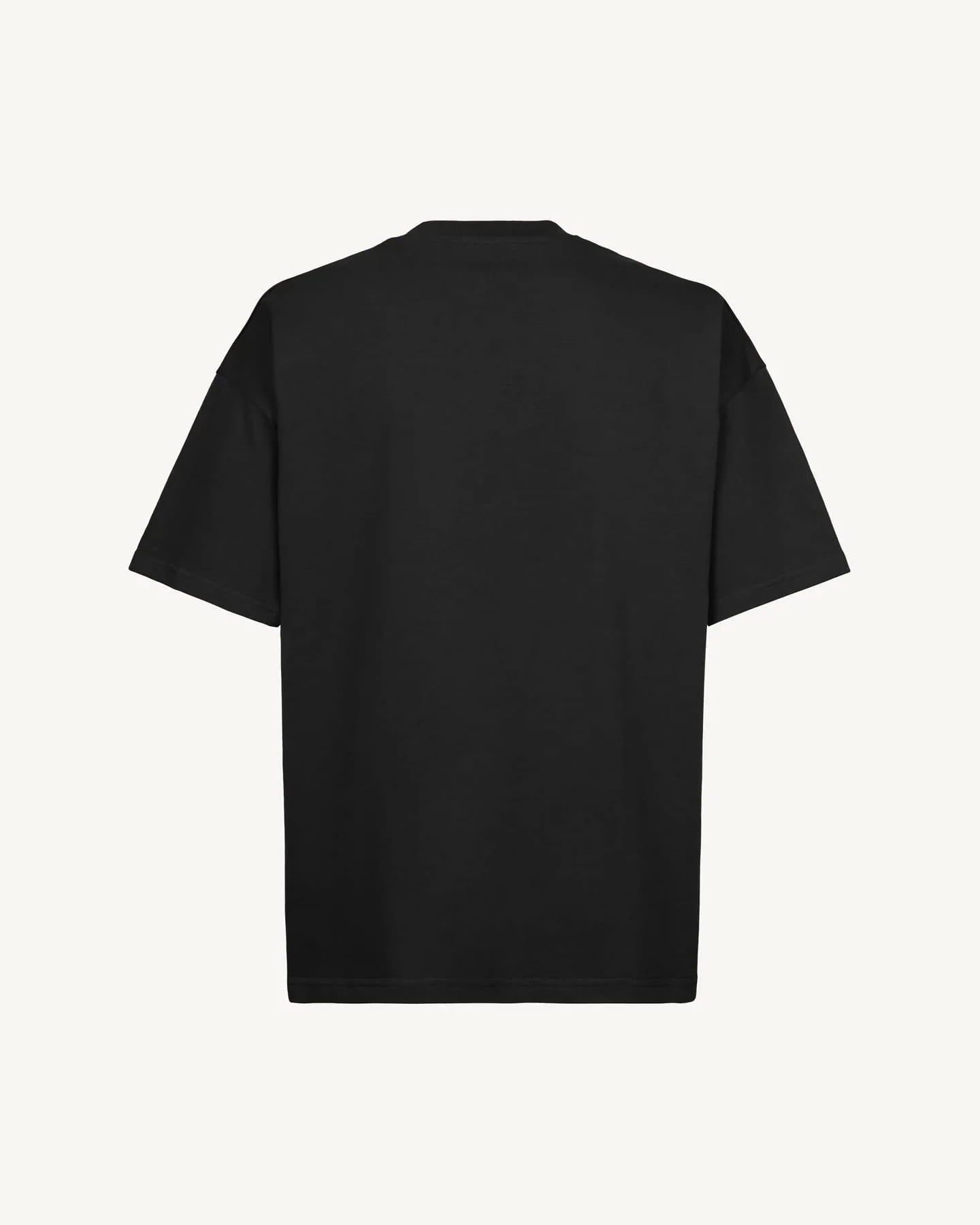 Oversized Crew Neck T-Shirt - Men's T-Shirts at Menzclub