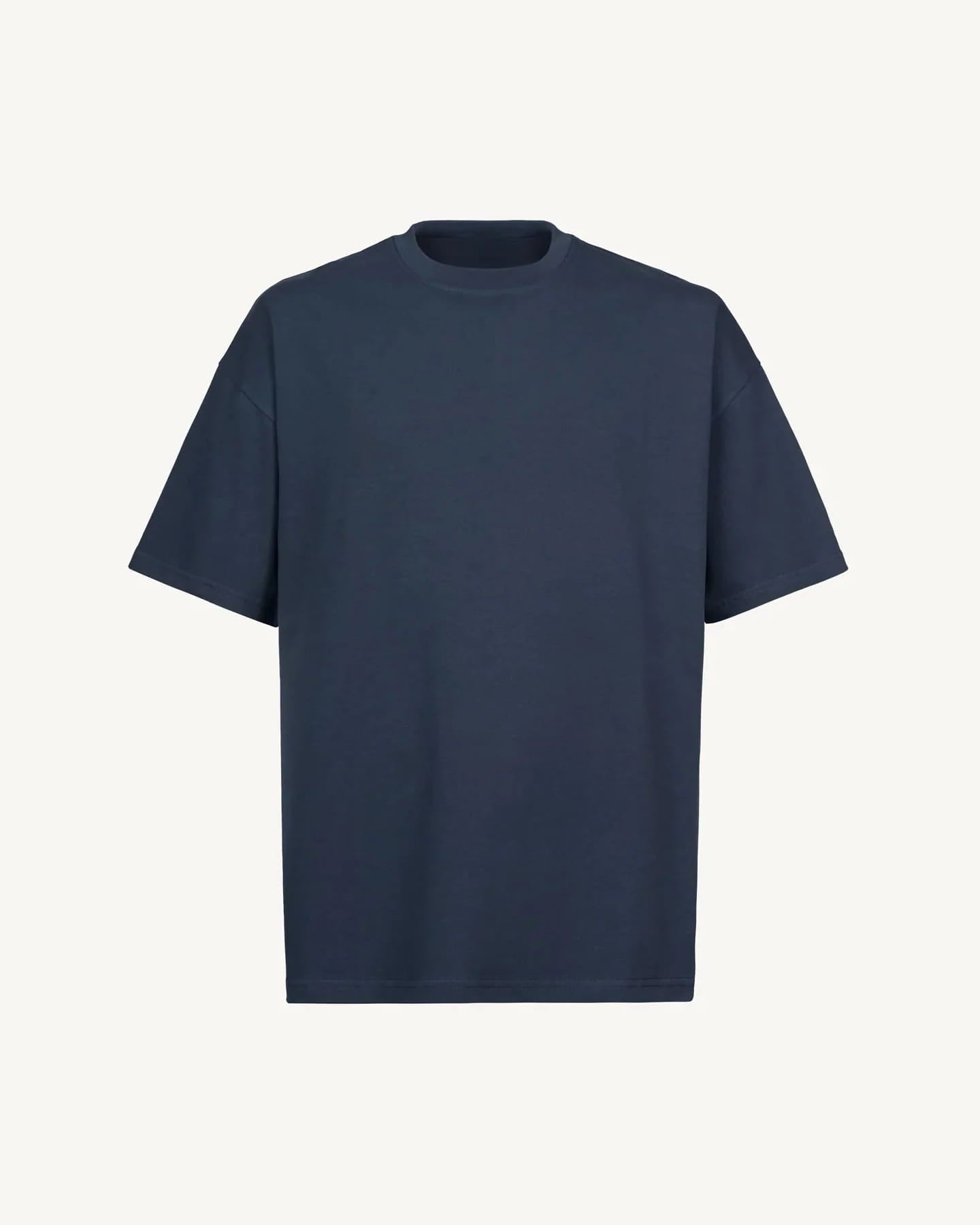 Oversized Crew Neck T-Shirt - Men's T-Shirts at Menzclub