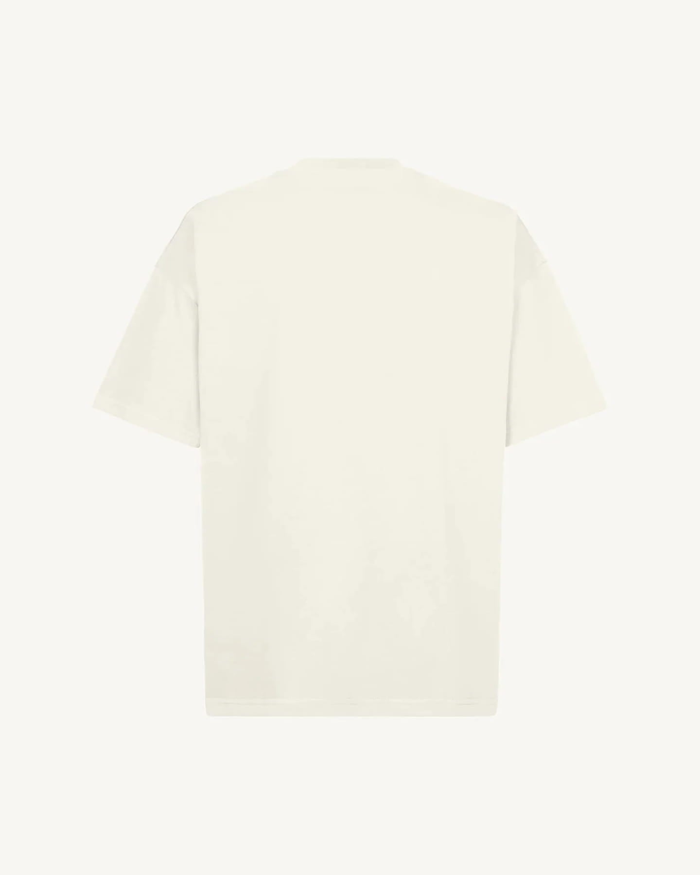 Oversized Crew Neck T-Shirt - Men's T-Shirts at Menzclub