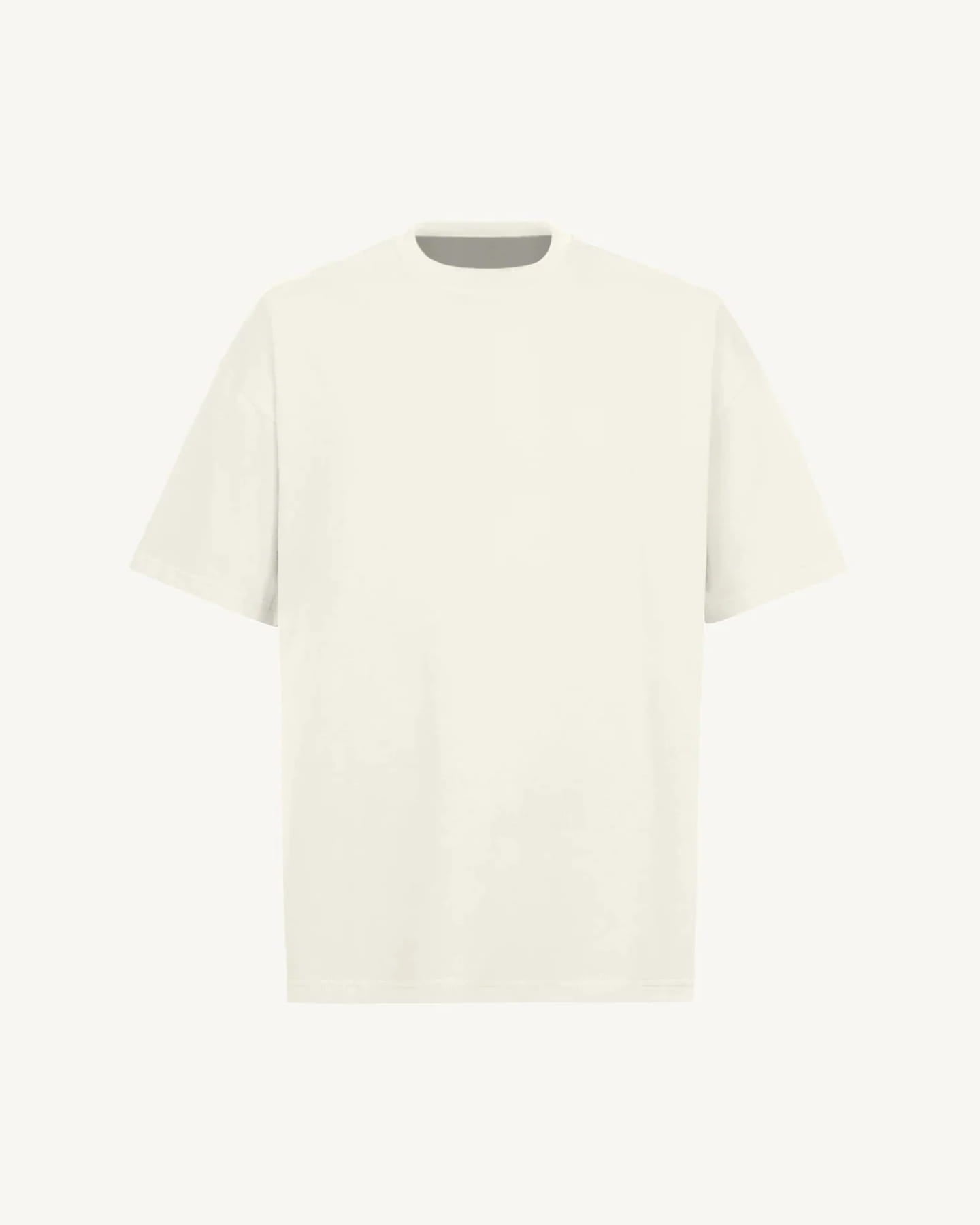 Oversized Crew Neck T-Shirt - Men's T-Shirts at Menzclub