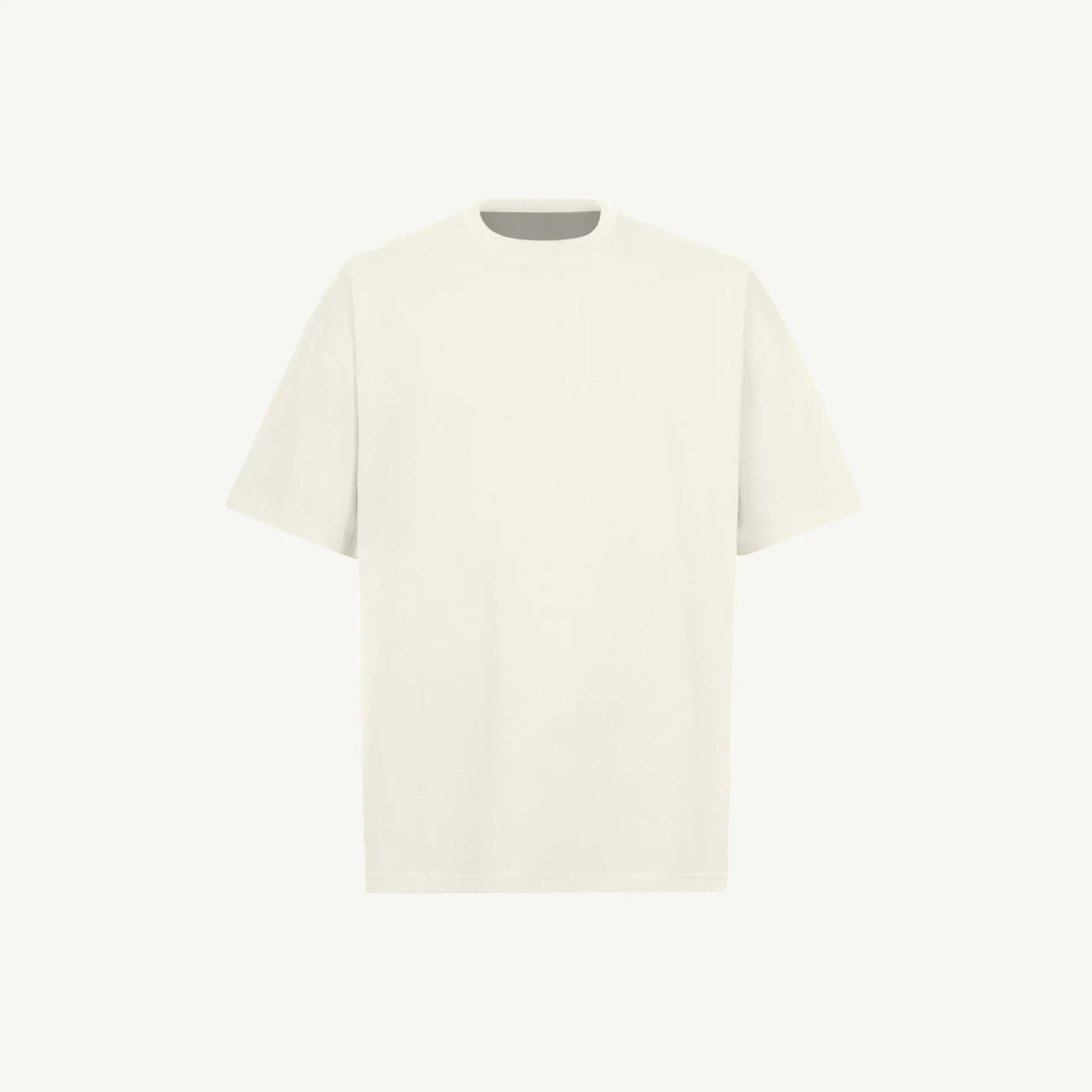 Oversized Crew Neck T-Shirt - Men's T-Shirts at Menzclub