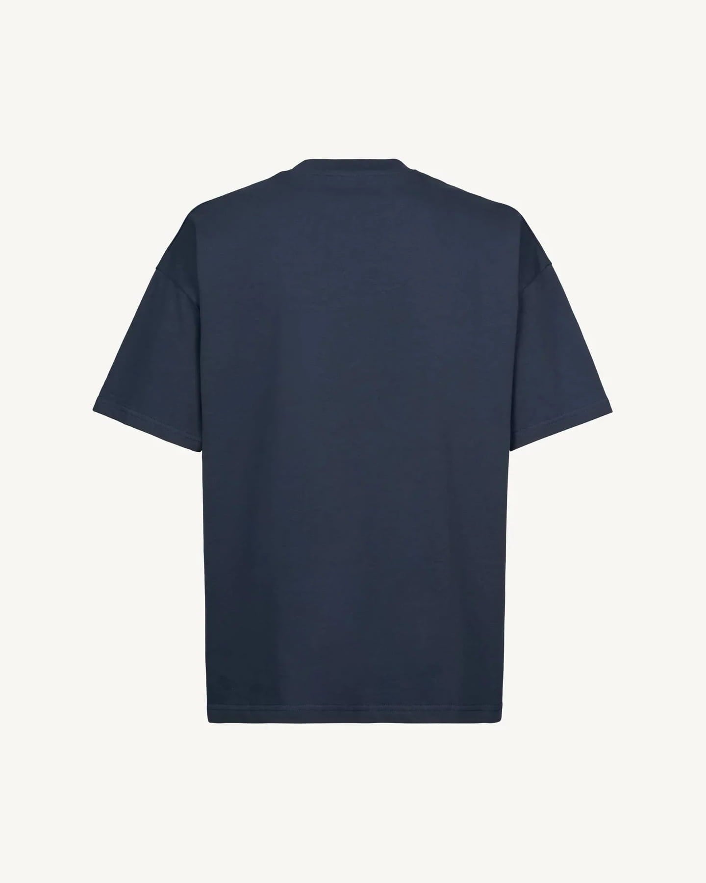 Oversized Crew Neck T-Shirt - Men's T-Shirts at Menzclub