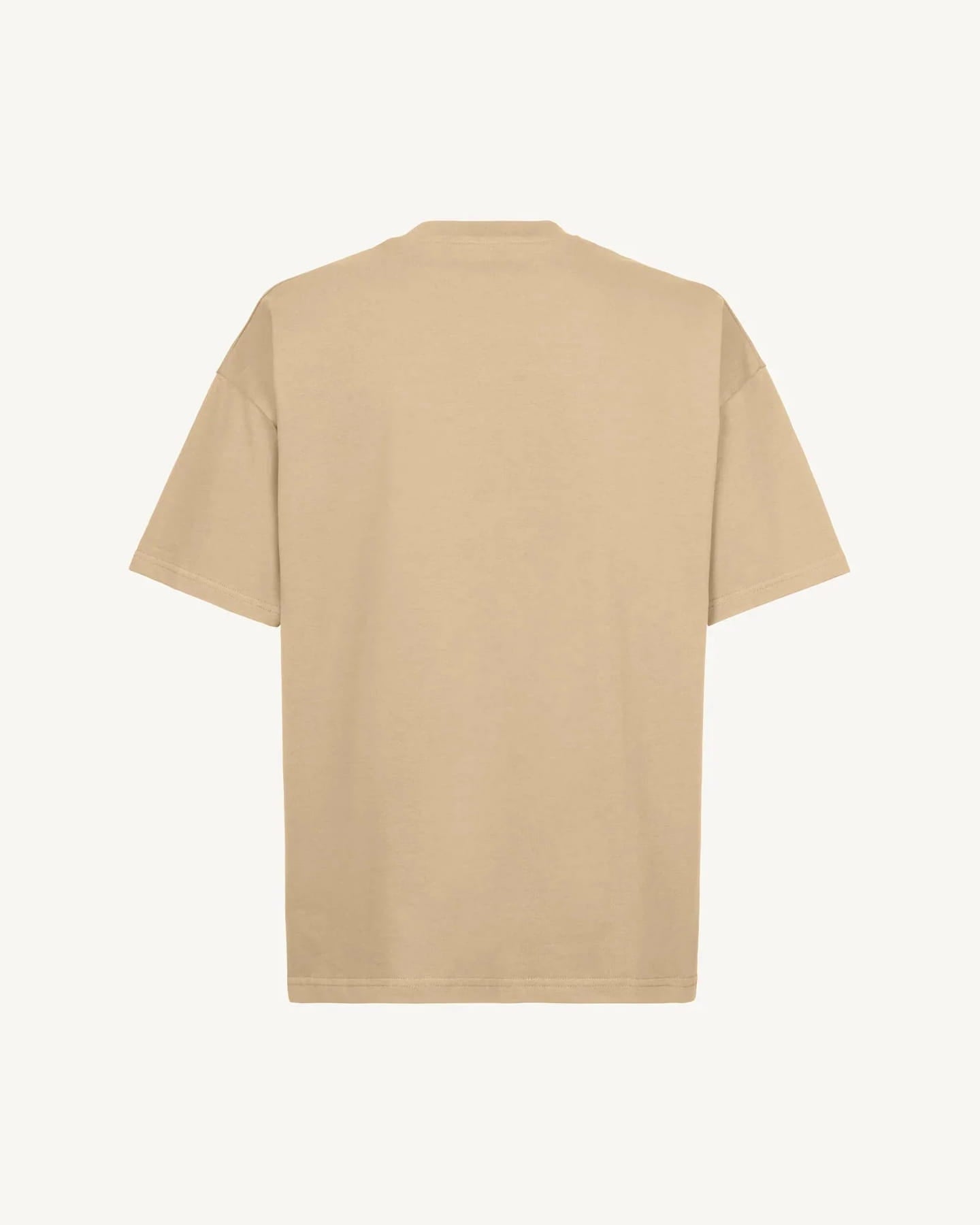 Oversized Crew Neck T-Shirt - Men's T-Shirts at Menzclub
