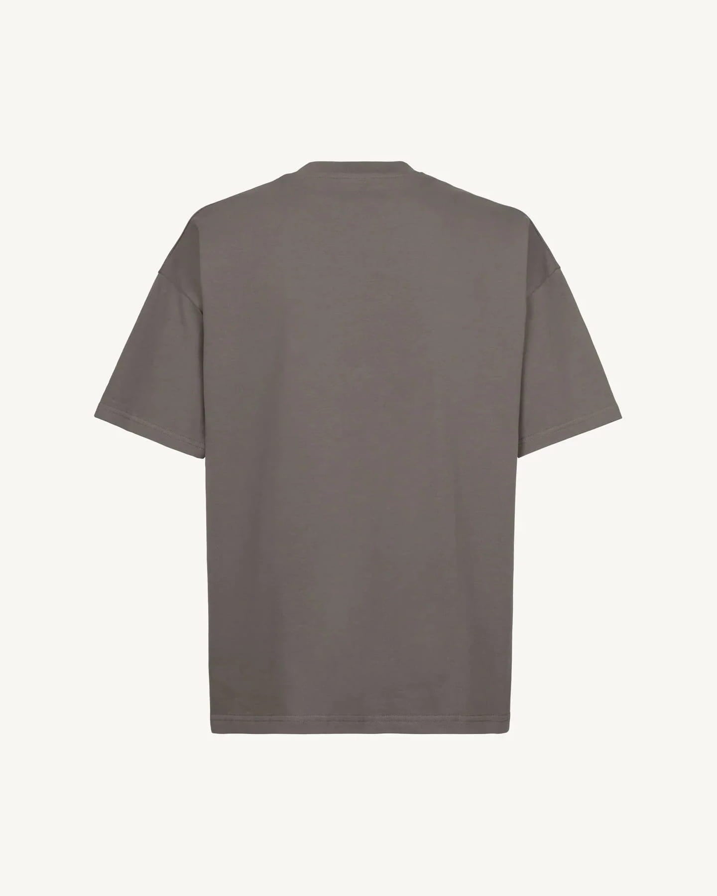 Oversized Crew Neck T-Shirt - Men's T-Shirts at Menzclub