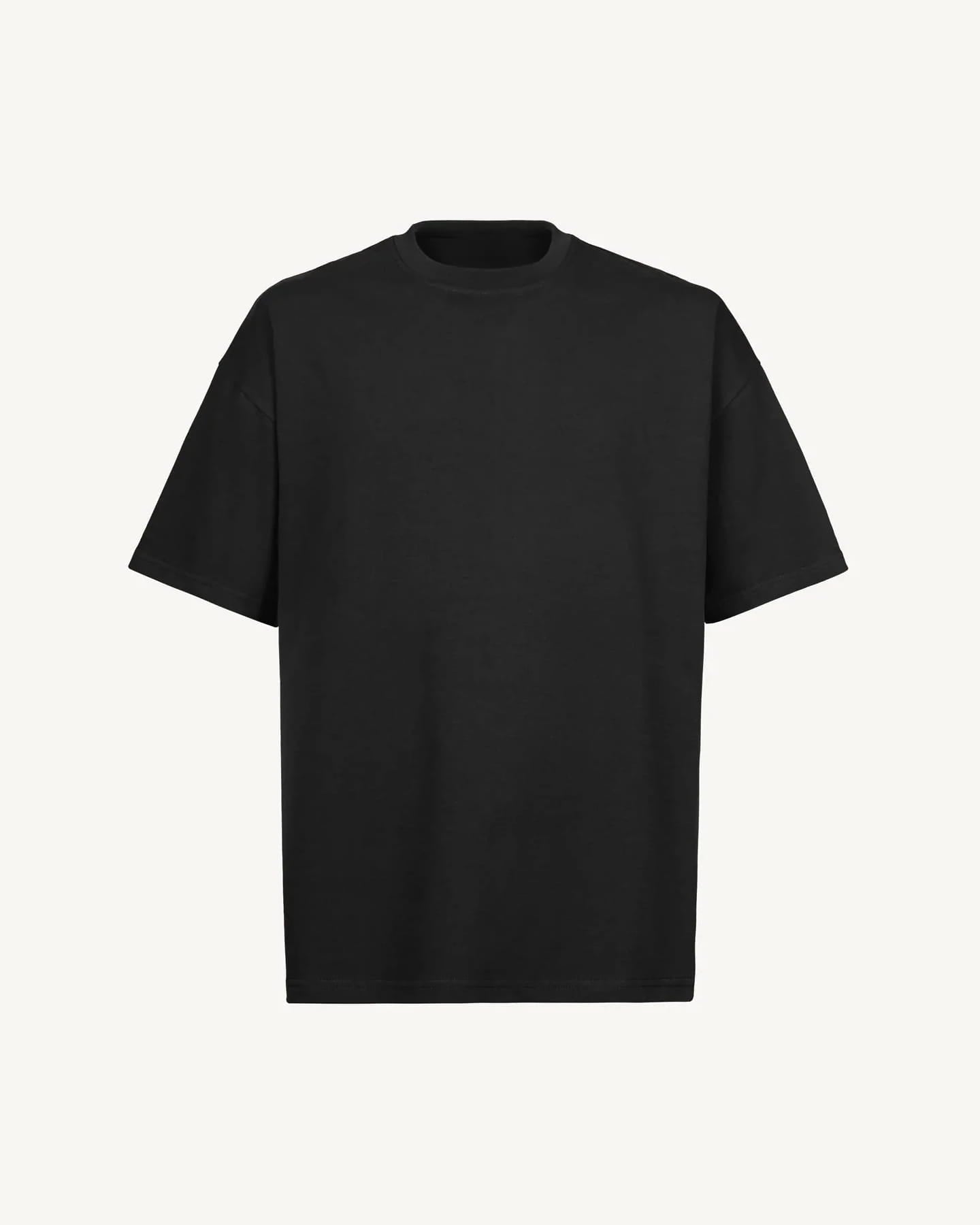 Oversized Crew Neck T-Shirt - Men's T-Shirts at Menzclub