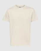 MERCER STNDRD. Beige Tee - Men's T-Shirts at Menzclub