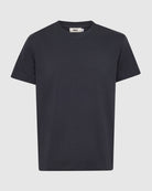 MERCER STNDRD. Navy Tee - Men's T-Shirts at Menzclub