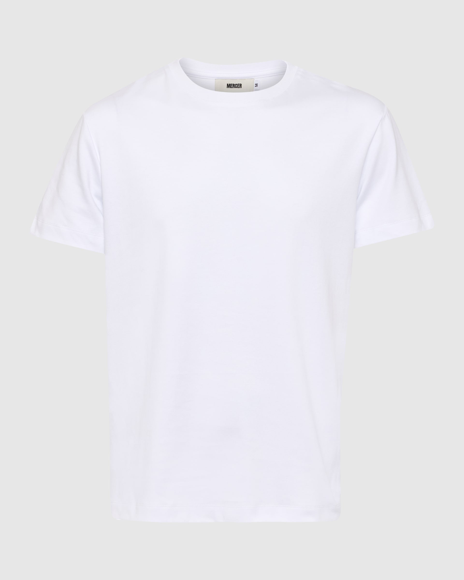 MERCER STNDRD. White Tee - Men's T-Shirts at Menzclub