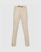 VARICK Linen Trouser - Men's Pants at Menzclub