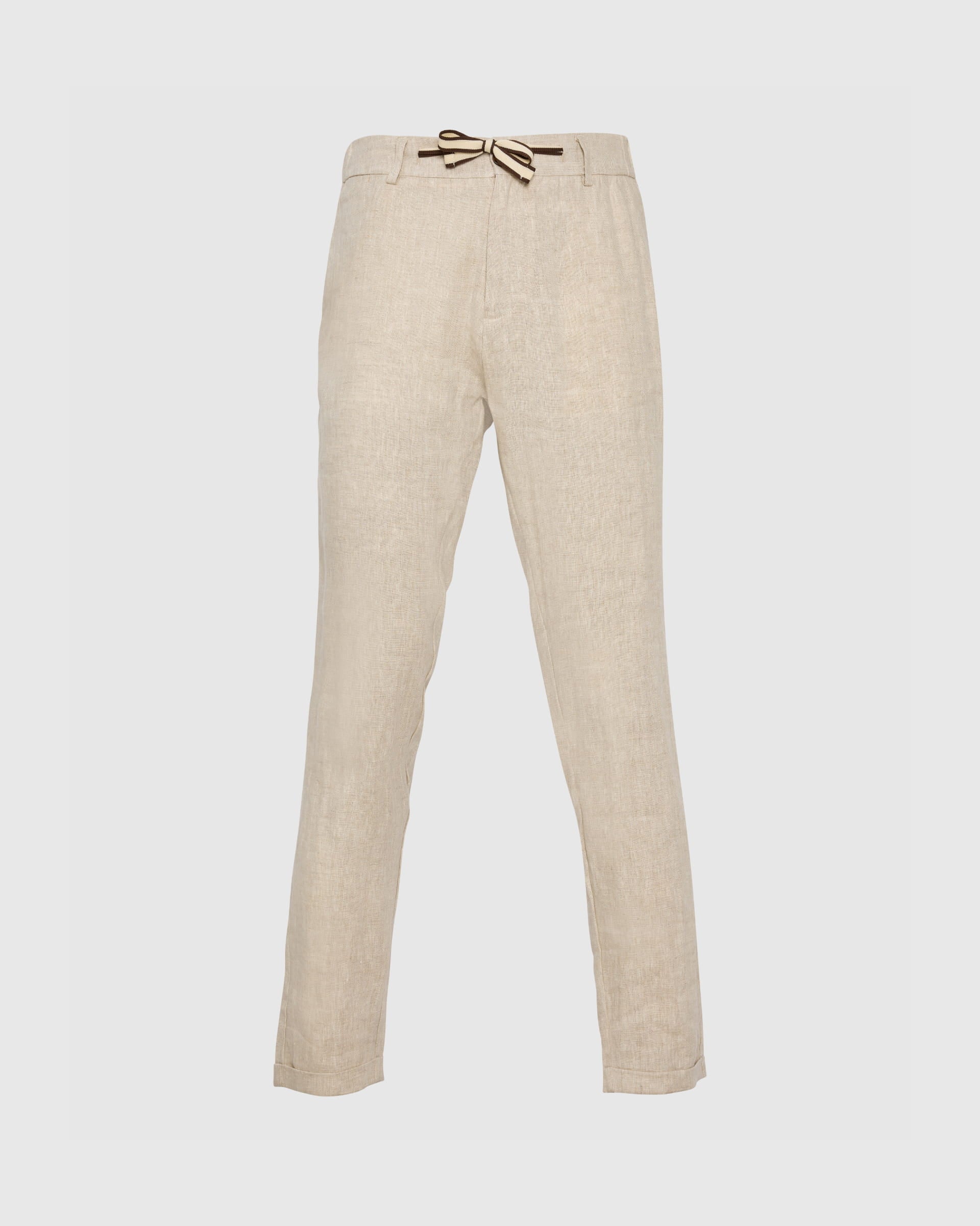 VARICK Linen Trouser - Men's Pants at Menzclub