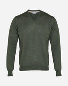 Merino Wool Vee | Men's Sweaters at Menzclub