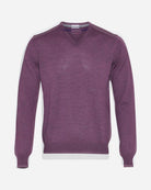 Merino Wool Vee | Men's Sweaters at Menzclub