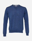 Merino Wool Vee | Men's Sweaters at Menzclub