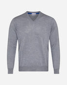 Merino Wool Vee | Men's Sweaters at Menzclub