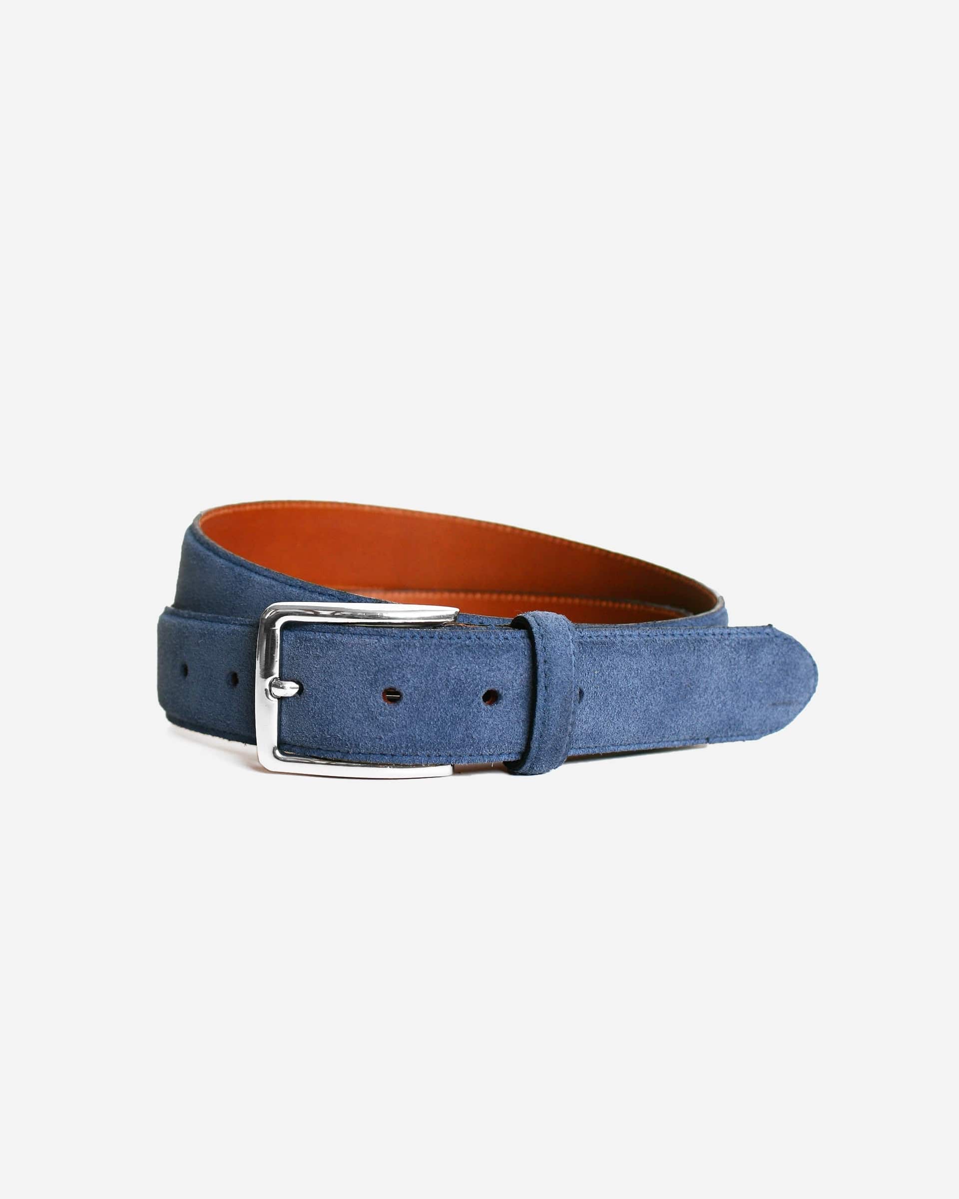 Suede Belt - Men's Leather Belts at Menzclub