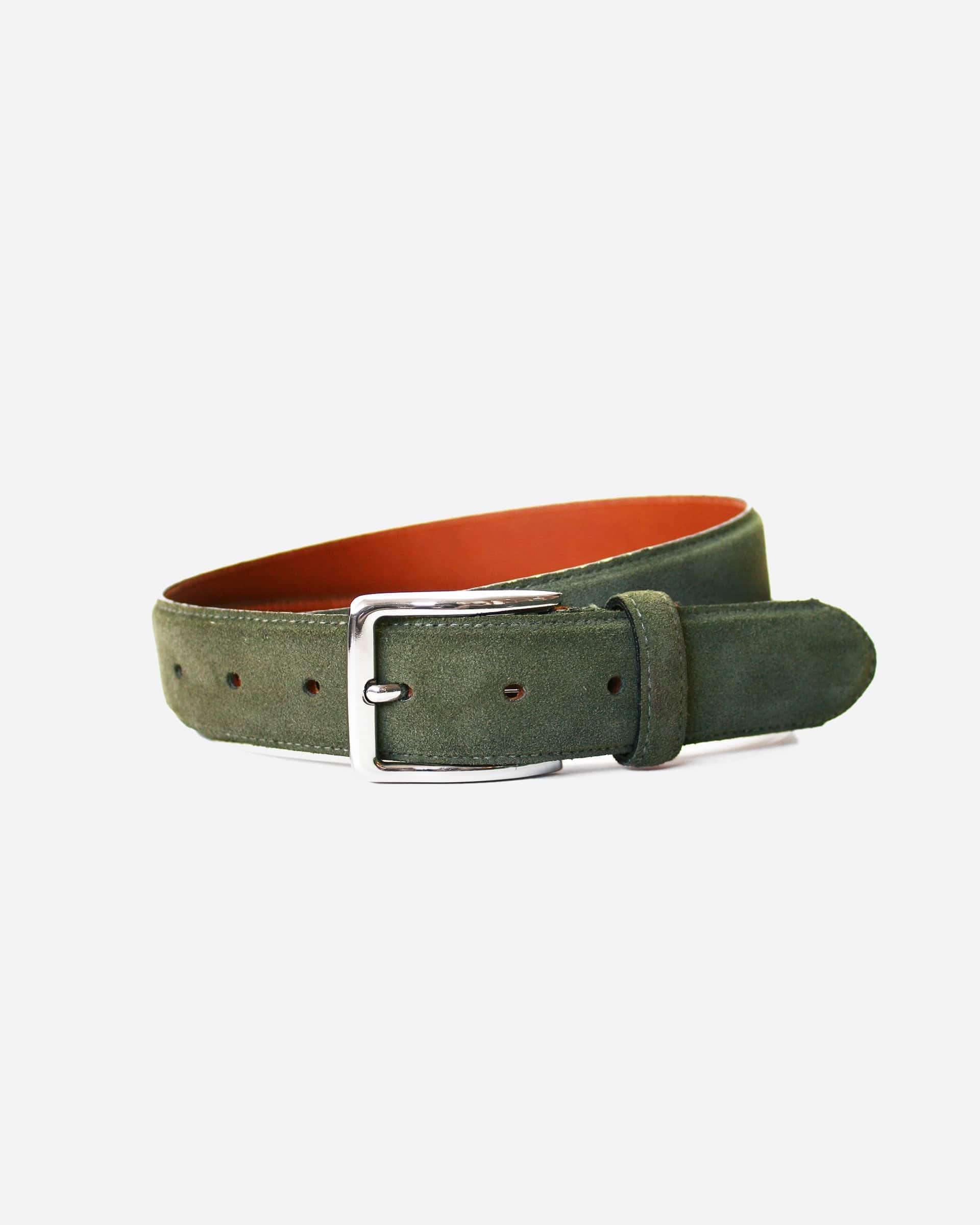 Suede Belt - Men's Leather Belts at Menzclub