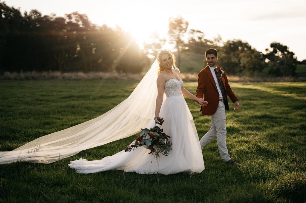 Saskia & Michael's Wedding | Men's Wedding Suits