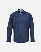 Scoop Noah Navy Shirt - Men's Casual Shirts at Menzclub