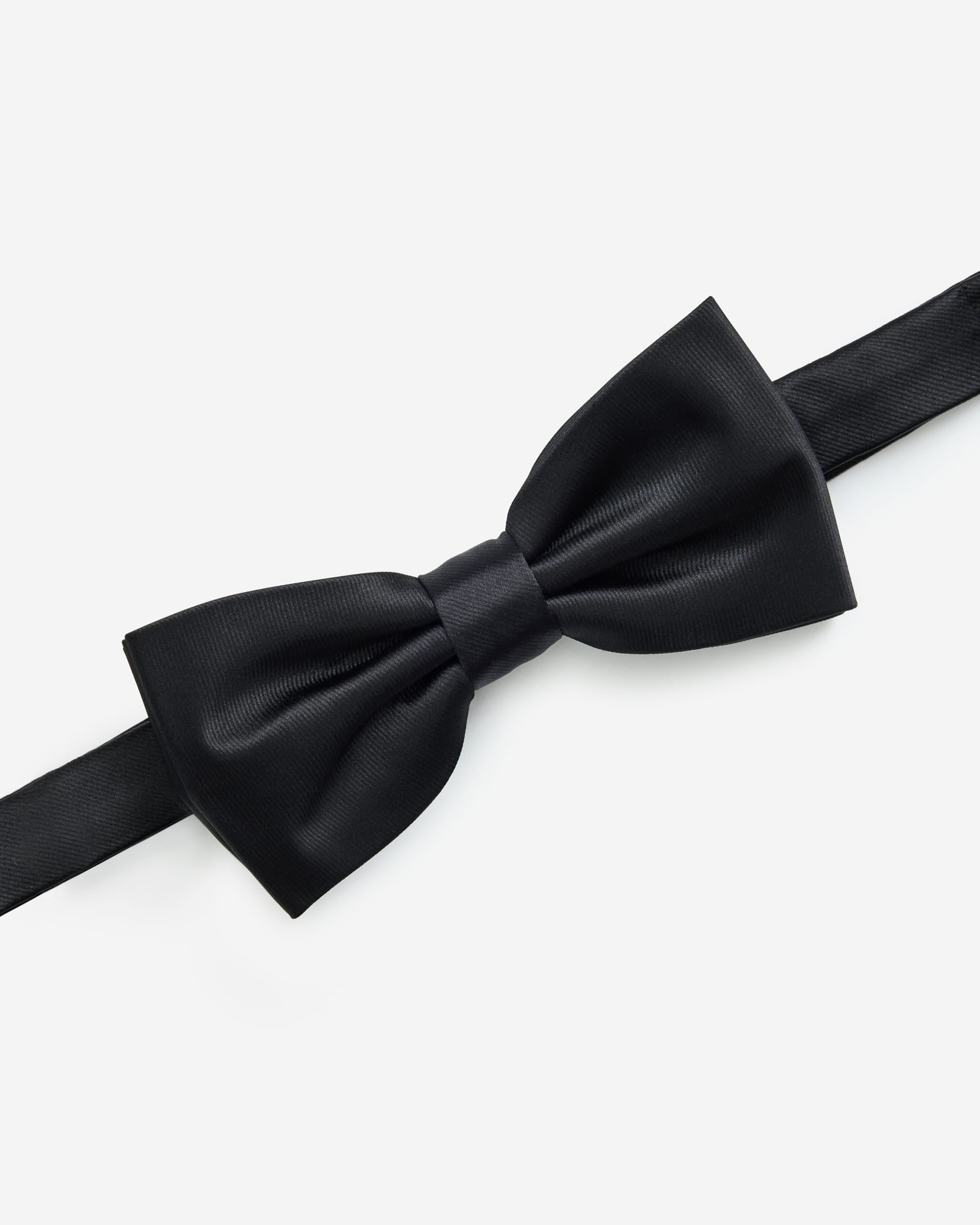 Satin Bow Tie - Men's Bow Ties at Menzclub