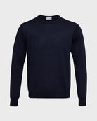 Merino Wool Crew - Men's Knitwear at Menzclub