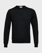 Merino Wool Crew - Men's Knitwear at Menzclub