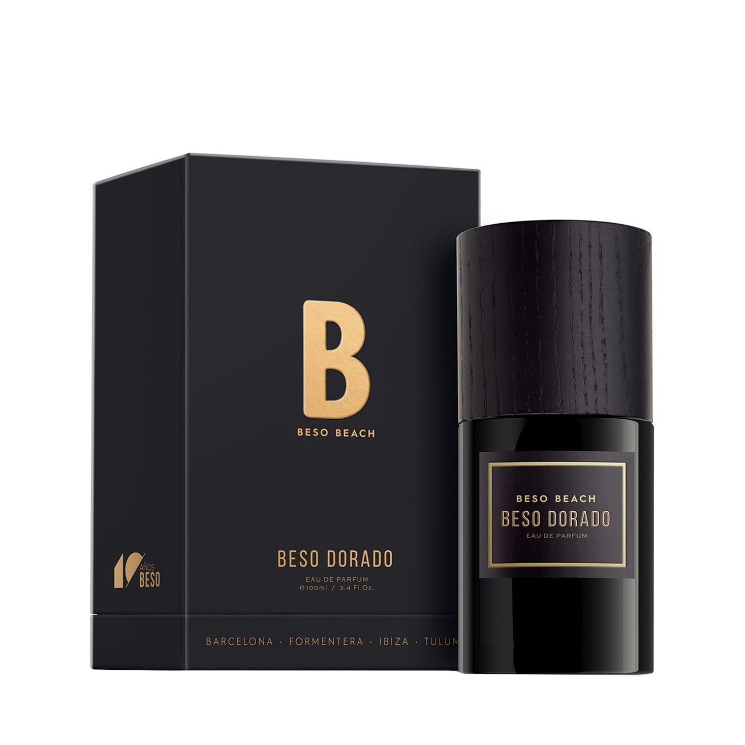 Beso Dorado Eau de Parfum - Men's Fragrance at Menzclub