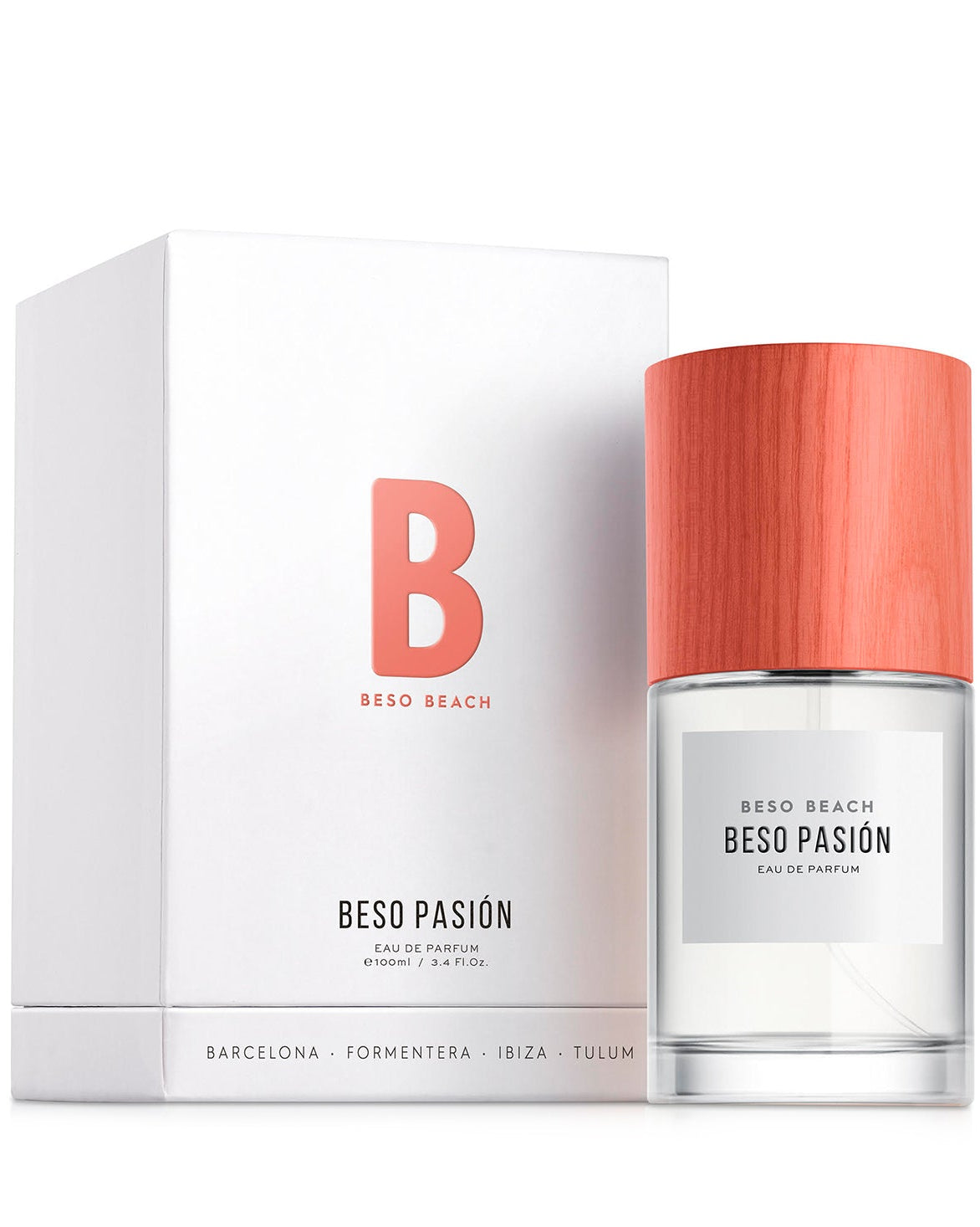 Beso Pasion Eau de Parfum - Men's Fragrance at Menzclub