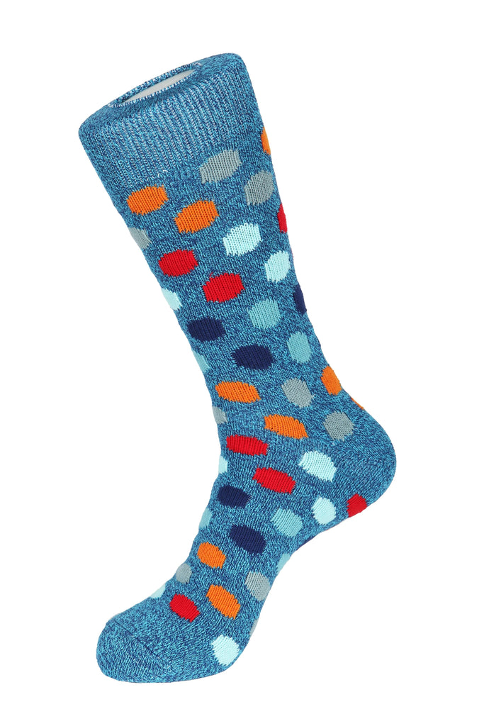 Big Polka Dot Boot Socks - Buy Men's Socks online at Menzclub