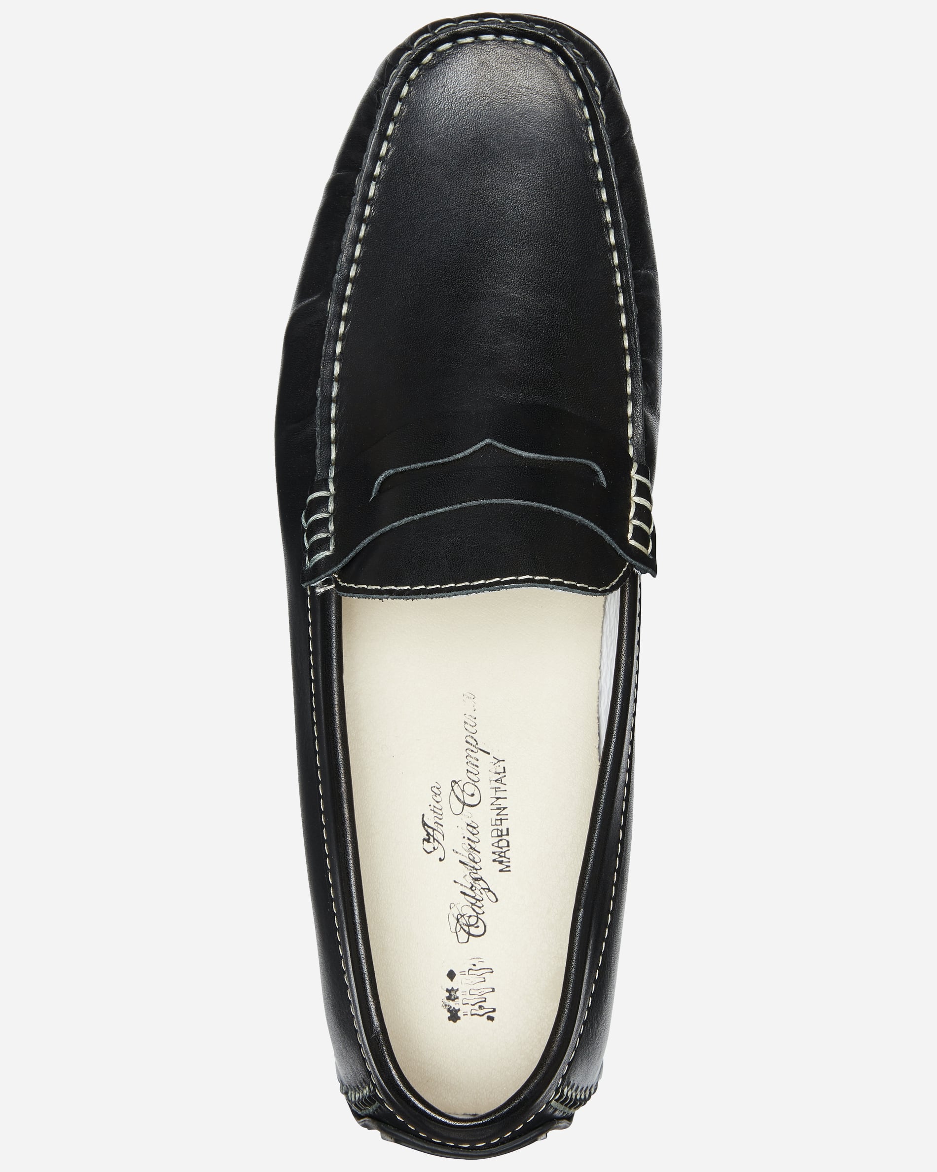 City Penny Loafers - Men's Loafers at Menzclub