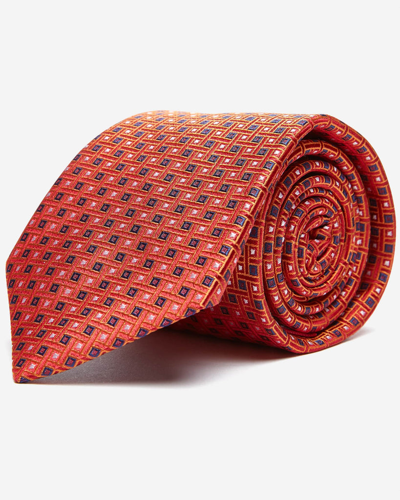 Clarence Silk Tie - Buy Men's Ties online at Menzclub