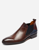 Detailed Chelsea Boot - Men's Chelsea Boots at Menzclub