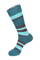 Double Stripe Boot Socks - Men's Socks at Menzclub