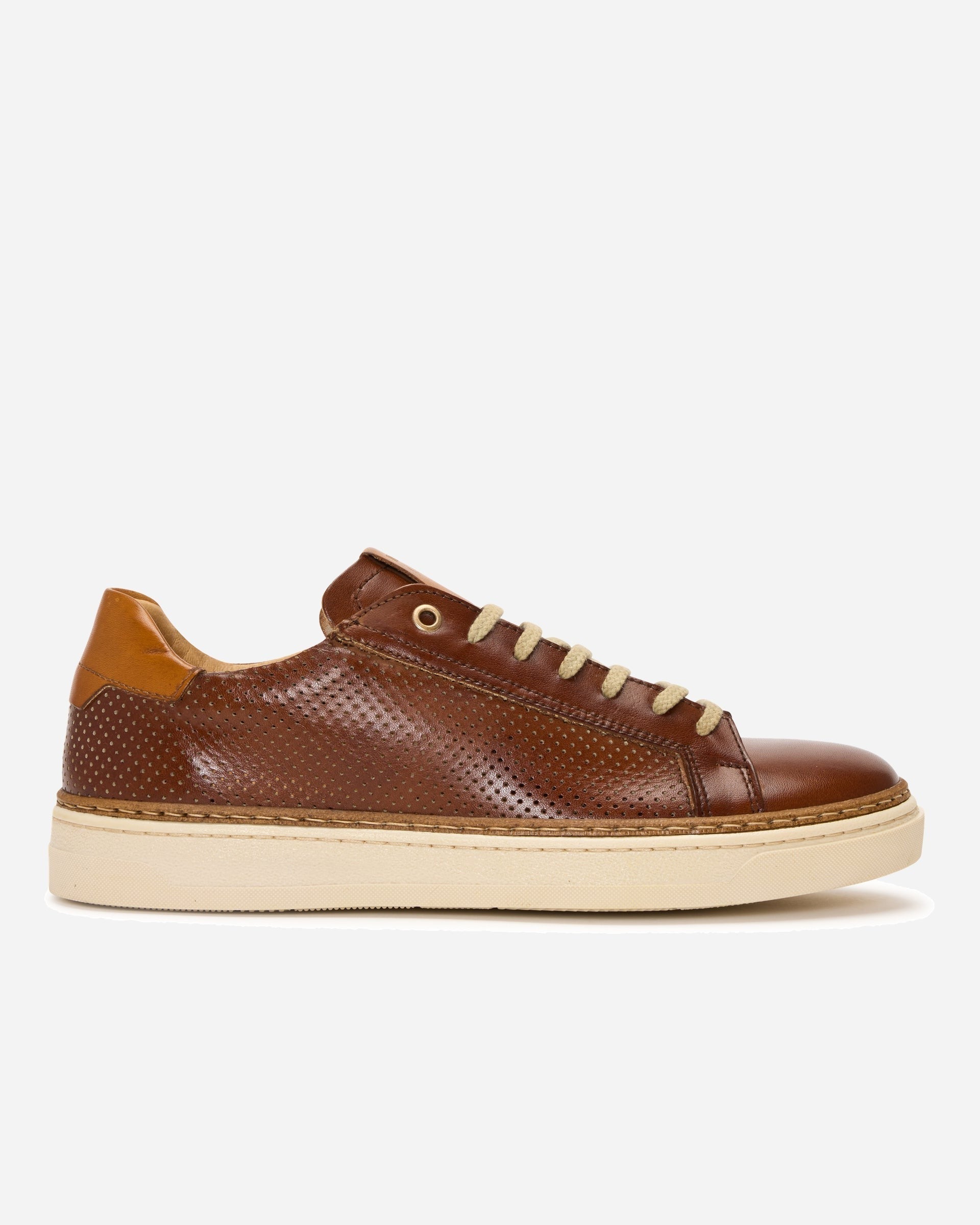 Crust Cuoio Sneaker - Men's Shoes at Menzclub